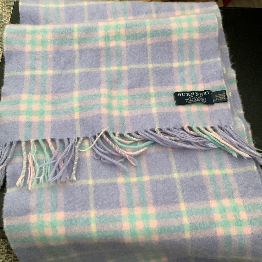 Burberry Cashmere Scarf